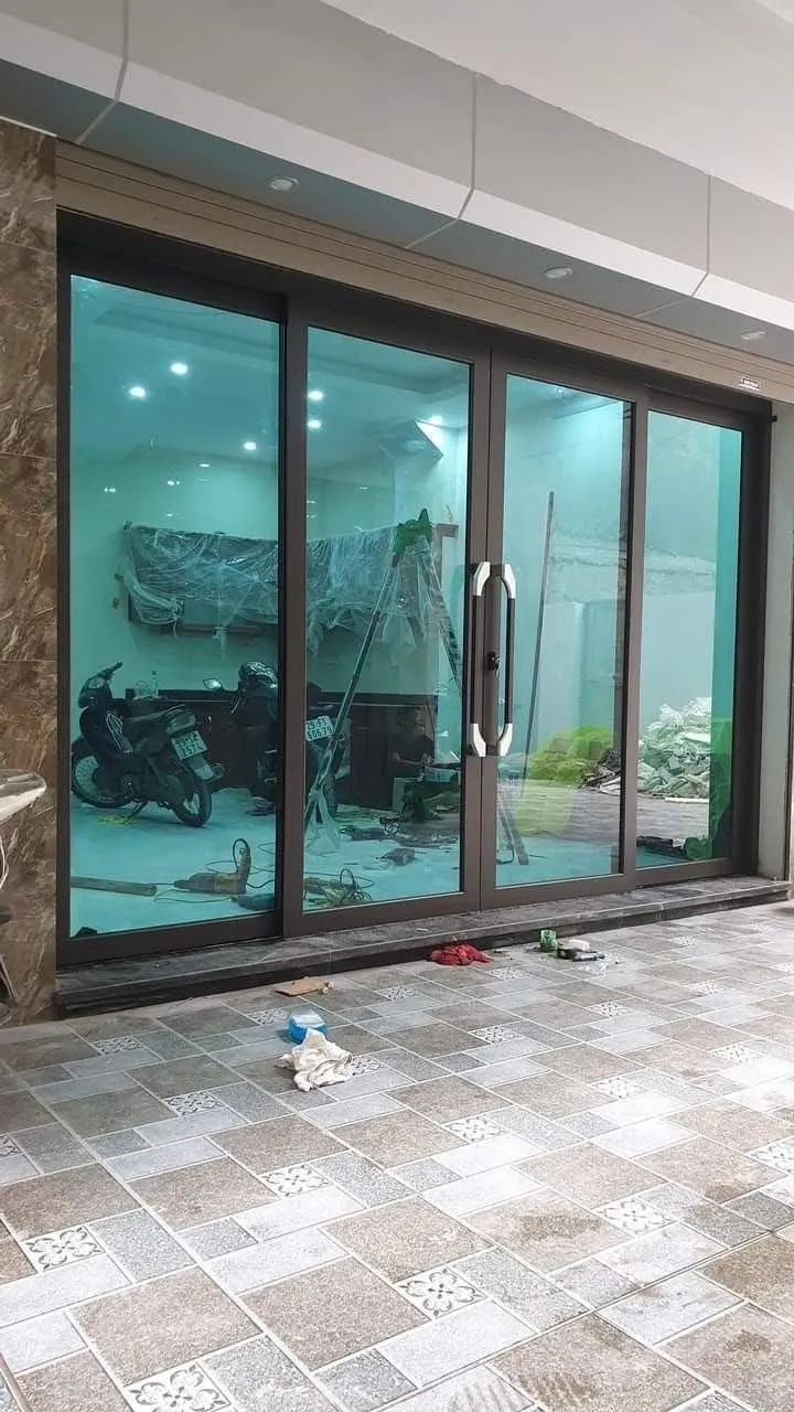 aluminium system window frame detail high quality